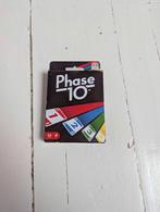 Spel Phase 10, Hobby en Vrije tijd, Een of twee spelers, Ophalen of Verzenden, Gebruikt, Mattel Games