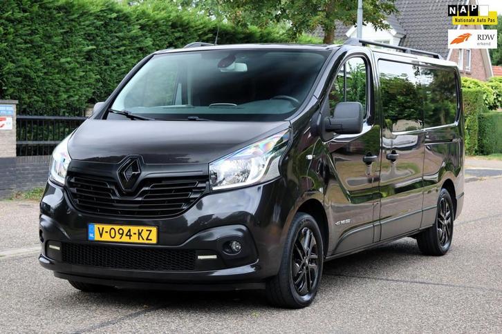 Renault Trafic 1.6 dCi T29 L2H1 DC Luxe Energy | 2x SCHUIFDE, Auto's, Bestelauto's, Bedrijf, Te koop, ABS, Achteruitrijcamera