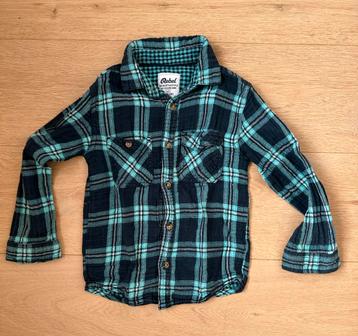 Stoer overhemd maat 116 beschikbaar voor biedingen