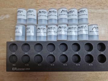Rego-fix ER25 ultra precisie spantangen set beschikbaar voor biedingen