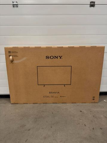 Sony Bravia 50” KD-50X75WL 4K Smart TV beschikbaar voor biedingen