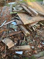 Gratis Brandhout, vreugdevuur, stookhout, oud&nieuw, Doe-het-zelf en Verbouw, Hout en Planken, Ophalen, Minder dan 25 mm, Pallet