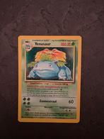 Venusaur base set 1 holo dutch, Ophalen of Verzenden, Zo goed als nieuw