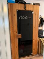 Infrarood-sauna 1 persoons, mooi compact, Complete sauna, Infrarood, Gebruikt, Ophalen
