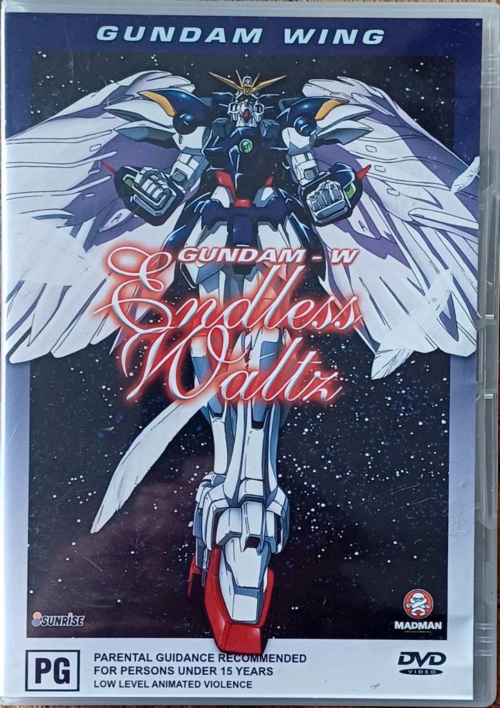 Gundam Wing - Endless Waltz, Cd's en Dvd's, Dvd's | Tekenfilms en Animatie, Zo goed als nieuw, Anime (Japans), Tekenfilm, Alle leeftijden