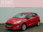 Ford Fiesta 1.0 ECOBOOST 125PK MILD HYBRID TITANIUM, Voorwielaandrijving, Parkeersensor, Stof, Gebruikt