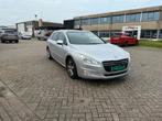 Peugeot 508 1.6 HDI NAVI/PANORAMA, Auto's, Peugeot, Euro 5, Stof, Gebruikt, Zwart