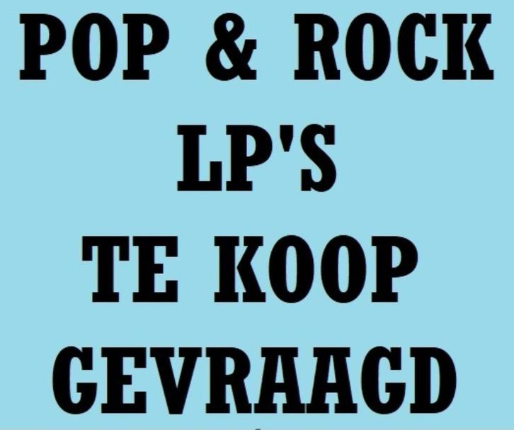 Lp's verkopen Noord-Holland/Zaanstad/Amsterdam etc.?, Cd's en Dvd's, Vinyl | Overige Vinyl, Gebruikt, Ophalen