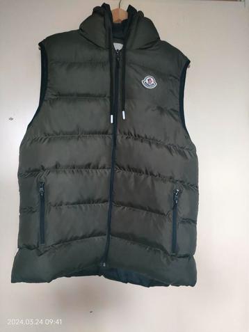 Moncler Bodywarmer unisex maar XL