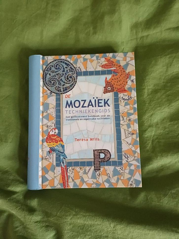 De mozaïek techniekengids, Boeken, Hobby en Vrije tijd, Nieuw, Overige onderwerpen, Ophalen of Verzenden