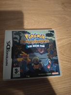 Pokémon Mystery Dungeon: Blue Rescue Team (DS), Puzzel en Educatief, 1 speler, ?, Zo goed als nieuw