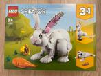 Lego Creator 3in1 31133 Konijn/Papegaai/Zeehond, Ophalen of Verzenden, Nieuw, Complete set, Lego