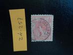 nl - stempel oldenzaal op wilhelmina (zk-257), Ophalen of Verzenden, Gestempeld