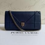 Dior Diorama Croisiere WOC, Dior, Gebruikt, Blauw, Schoudertasje