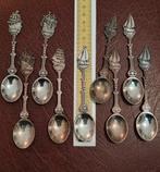 vintage Nederlands verzilverde thee- of koffielepels DE, Antiek en Kunst, Verzenden