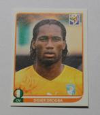 Didier Drogba WK 2010 Panini sticker nr 542, Verzenden, Nieuw, Buitenlandse clubs, Poster, Plaatje of Sticker