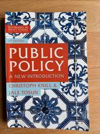 Public Policy: A New Introduction 2nd Edition 9781137573292, Ophalen of Verzenden, Zo goed als nieuw, Politiek en Staatkunde, Wereld