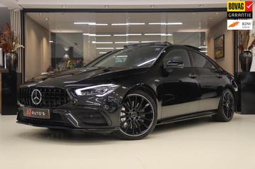 Mercedes-Benz CLA-klasse AMG 35 4MATIC Premium Plus PANO/CAR beschikbaar voor biedingen