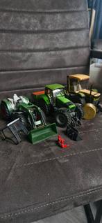 Siku tractors, Ophalen of Verzenden, Gebruikt, Tractor of Landbouw, SIKU