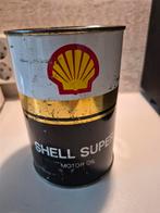 Vintage shell super motor oil, Ophalen