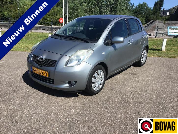 Toyota Yaris 1.3 VVTi Sol MMT Bj2008 automaat airco 5deurs a, Auto's, Toyota, Bedrijf, Te koop, Yaris, ABS, Airbags, Airconditioning