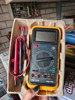 Digi-Tool Digi-46 Multimeter, Ophalen of Verzenden, Gebruikt, Multimeter