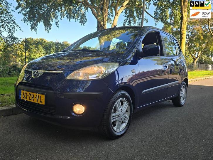 Hyundai I10 1.1 i-Catcher Nw apk ,Airco 115dkm,Nap!, Auto's, Hyundai, Bedrijf, Te koop, i10, ABS, Airbags, Airconditioning, Centrale vergrendeling