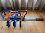 Hot Wheels Corkscrew Crash Track z.g.a.n.!, Kinderen en Baby's, Speelgoed | Racebanen, Ophalen, Racebaan, Zo goed als nieuw, Hot Wheels
