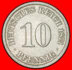 Ⰶ  EAGLE (1873-1889): GERMANY 10 PFENNIGS 1874A PRUSSIA! WIL, Verzenden, Duitsland, Losse munt