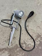 Tuin spotverlichting, Ophalen of Verzenden, Zo goed als nieuw, Metaal of Aluminium, Vloerspot of Grondspot