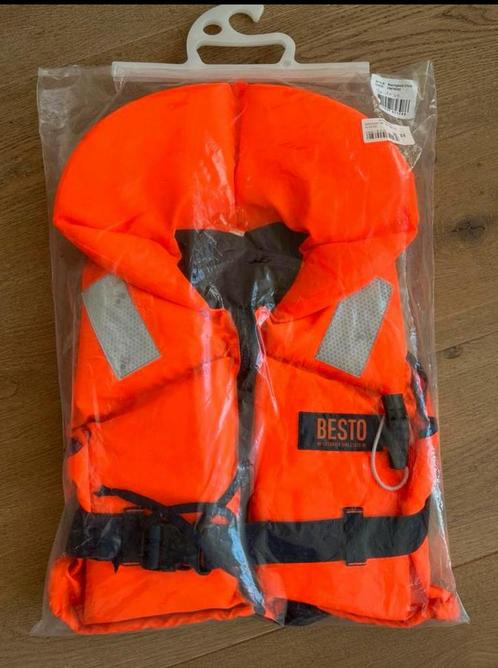 Besto Racingbelt Reddingsvest 100N, Watersport en Boten, Watersportkleding, Zo goed als nieuw, Reddingsvest of Zwemvest, Kind