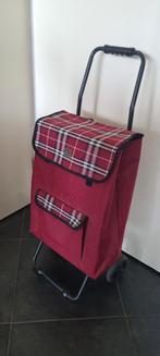 Secc boodschappentrolley, Ophalen of Verzenden, Zo goed als nieuw, 20 tot 30 cm, 35 tot 55 cm