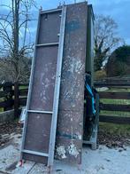 Steiger platvorm 3 meter met luik, Doe-het-zelf en Verbouw, Steigers, Ophalen of Verzenden, Gebruikt, Rolsteiger of Kamersteiger