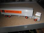 Lion car 36 DAF 2600 trekker met oplegger - Van Gend & Loos, Hobby en Vrije tijd, Modelauto's | 1:50, Ophalen of Verzenden, Zo goed als nieuw