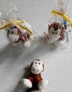 Traktatie aapsleutelhanger+snoepje of potlood 1.50, Ophalen of Verzenden, Nieuw, Feestartikel, Verjaardag