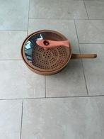 Stoompan, Ophalen, Nieuw