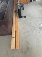 Houten balken 44x94x2700 mm, Doe-het-zelf en Verbouw, Hout en Planken, Ophalen, 25 tot 50 mm, Nieuw, 250 tot 300 cm