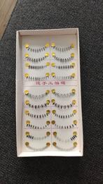 Onderwimpers - Nepwimpers voor de perfecte look 10 paar, Ogen, Zwart, Nieuw, Ophalen of Verzenden