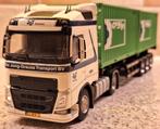 VOLVO FH04 trekker met containeroplegger "De Jong-Grauss", Hobby en Vrije tijd, Modelauto's | 1:50, Ophalen of Verzenden, Nieuw