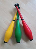 Jongleer kegels, Ophalen, Gebruikt