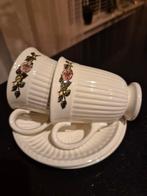 Set Wedgewood kop en schotels, Gebruikt, Keramiek, Ophalen of Verzenden, Overige stijlen
