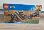 Lego city 60238 wissels, Ophalen of Verzenden, Zo goed als nieuw, Complete set, Lego