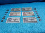 Lot Nederlandse BANKBILJETTEN en munten ( in nette staat ), Ophalen of Verzenden, 10 gulden