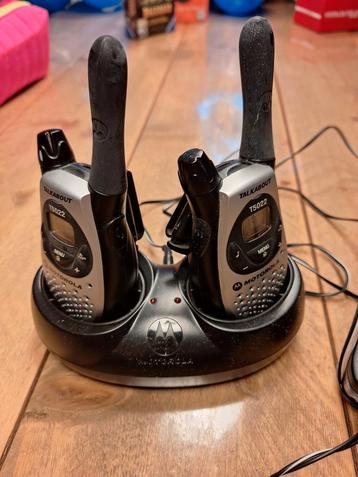 Motorola T5022 Talkabout walkie talkie beschikbaar voor biedingen