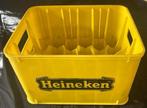 Heineken kratje 1977 Multiplastic ronde hoeken, Verzamelen, Verzenden, Gebruikt, Overige typen, Heineken