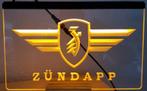 ZÜNDAPP 3D ledverlichting lamp lichtbak, Ophalen of Verzenden, Nieuw, Lichtbak of (neon) lamp