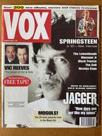 Muziekmagazine VOX maart 1993 (Springsteen, Mick Jagger), Boeken, Ophalen, Zo goed als nieuw