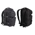 Rugzak Back Pack US Assault Large Rugzakken zwart, Nieuw, Rugzak, Verzenden