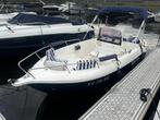 Topcraft 495 Open l 50pk Honda l Pega trailer l Biminitop, Watersport en Boten, Vis- en Consoleboten, Ophalen, Zo goed als nieuw