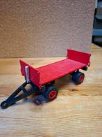 Platte wagen (geen siku), Hobby en Vrije tijd, Modelauto's | 1:32, Ophalen of Verzenden, Gebruikt, Tractor of Landbouw, SIKU